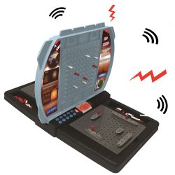 JC25 JEU LEXIBOOK - BATAILLE NAVALE ÉLECTRONIQUE PARLANT